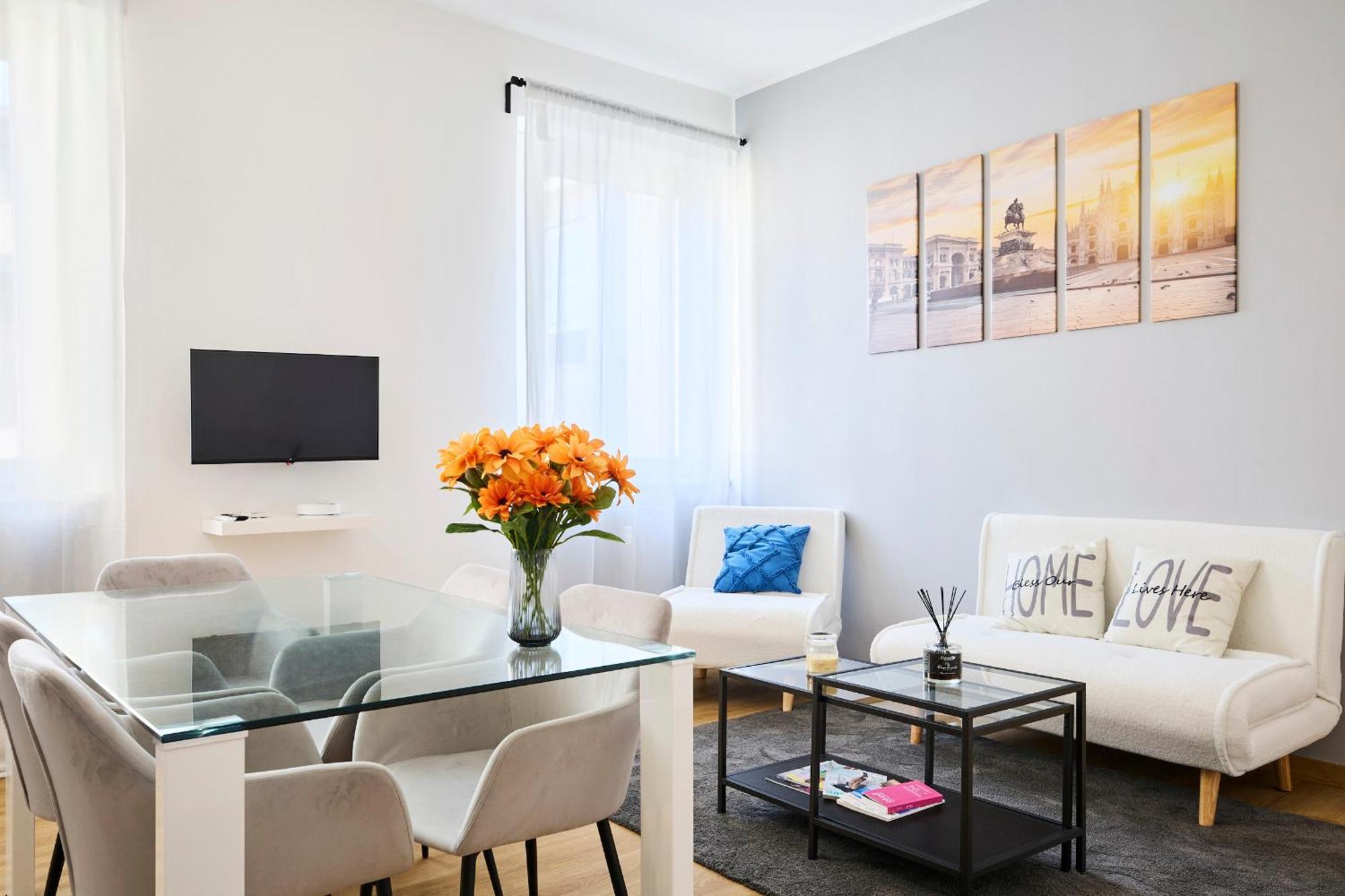 Duomo Charme Apartment 米兰 外观 照片