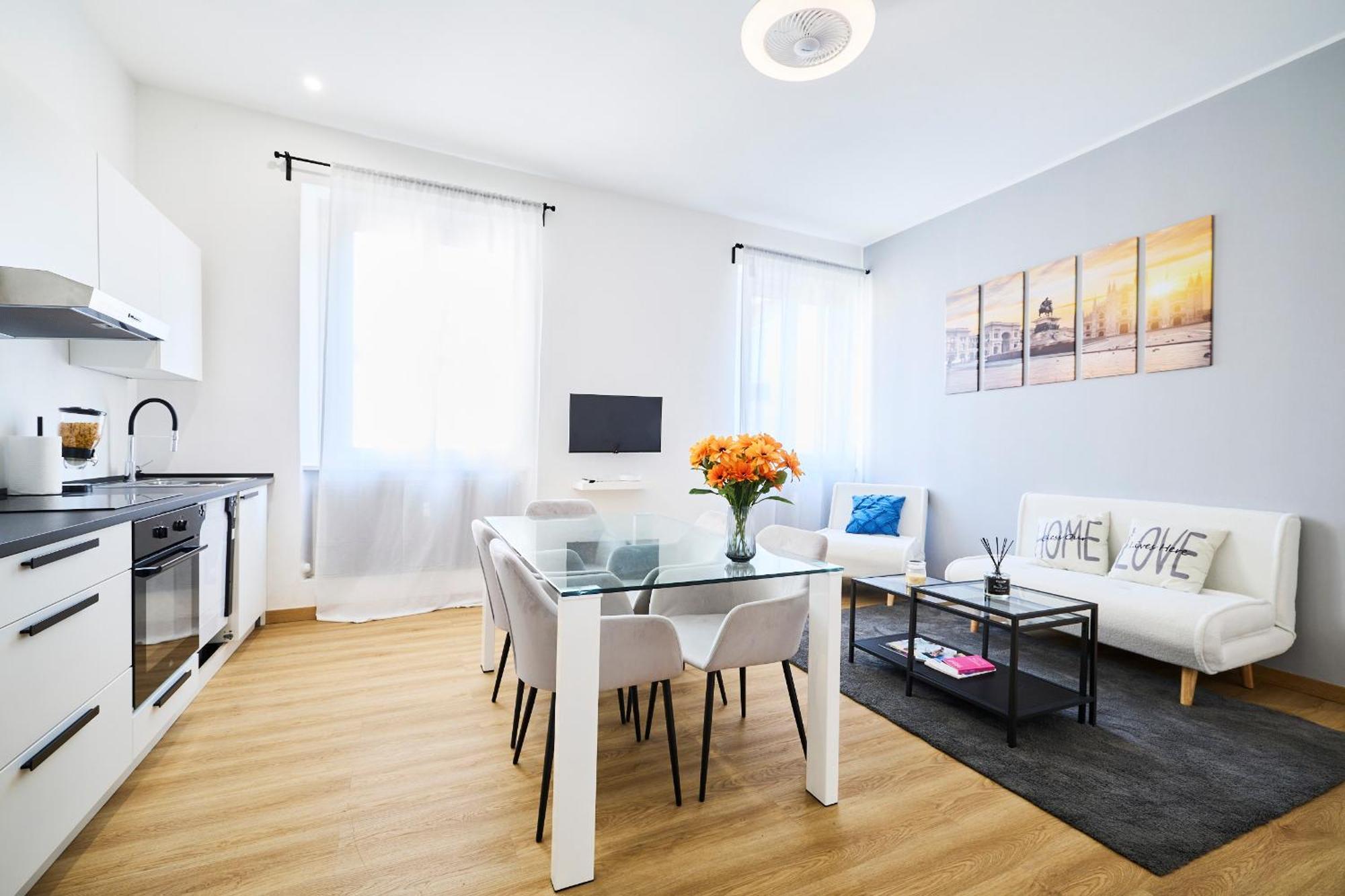 Duomo Charme Apartment 米兰 外观 照片