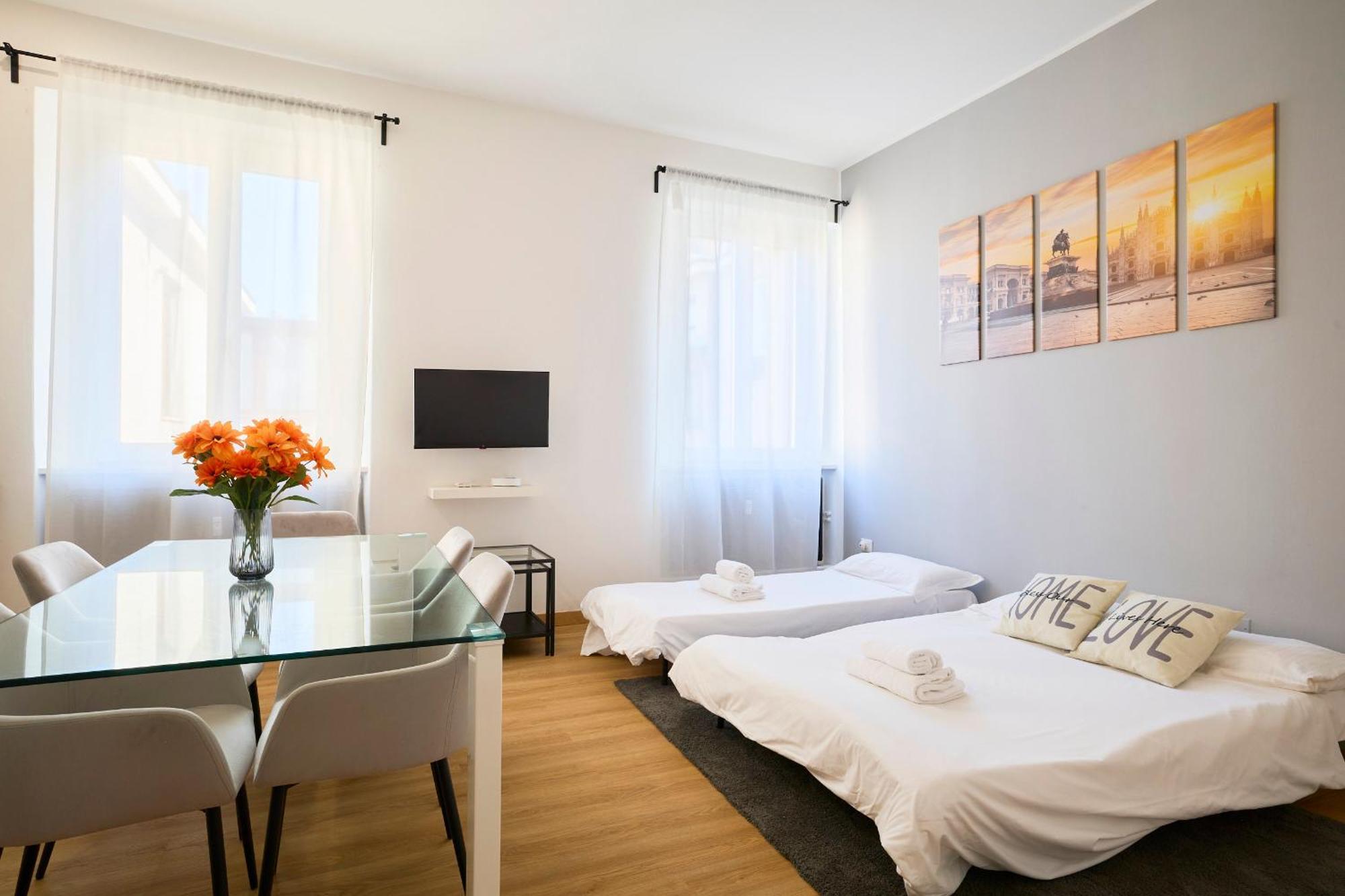 Duomo Charme Apartment 米兰 外观 照片