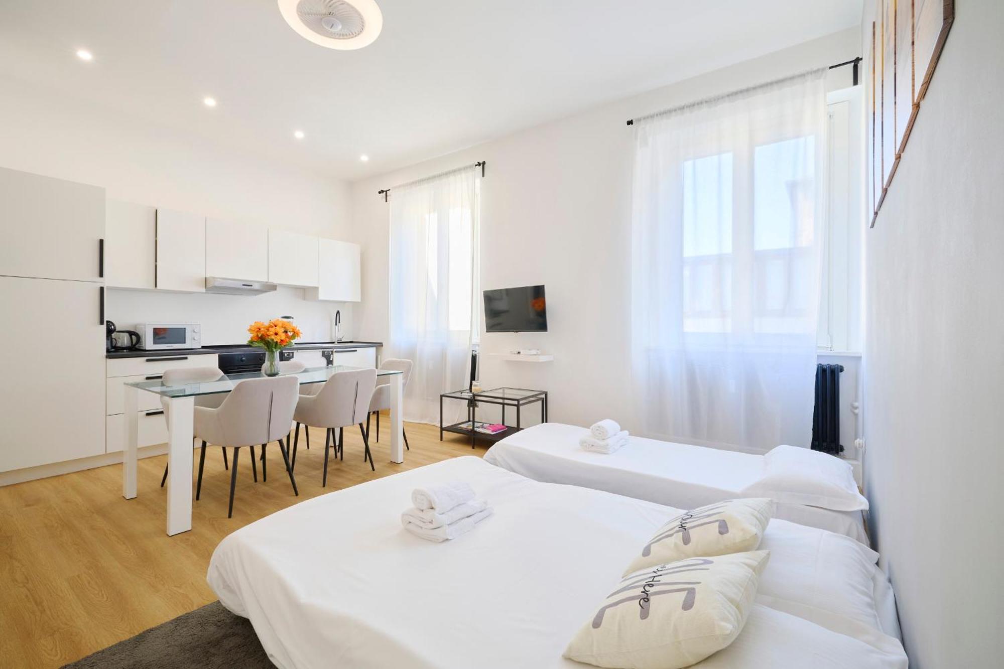 Duomo Charme Apartment 米兰 外观 照片